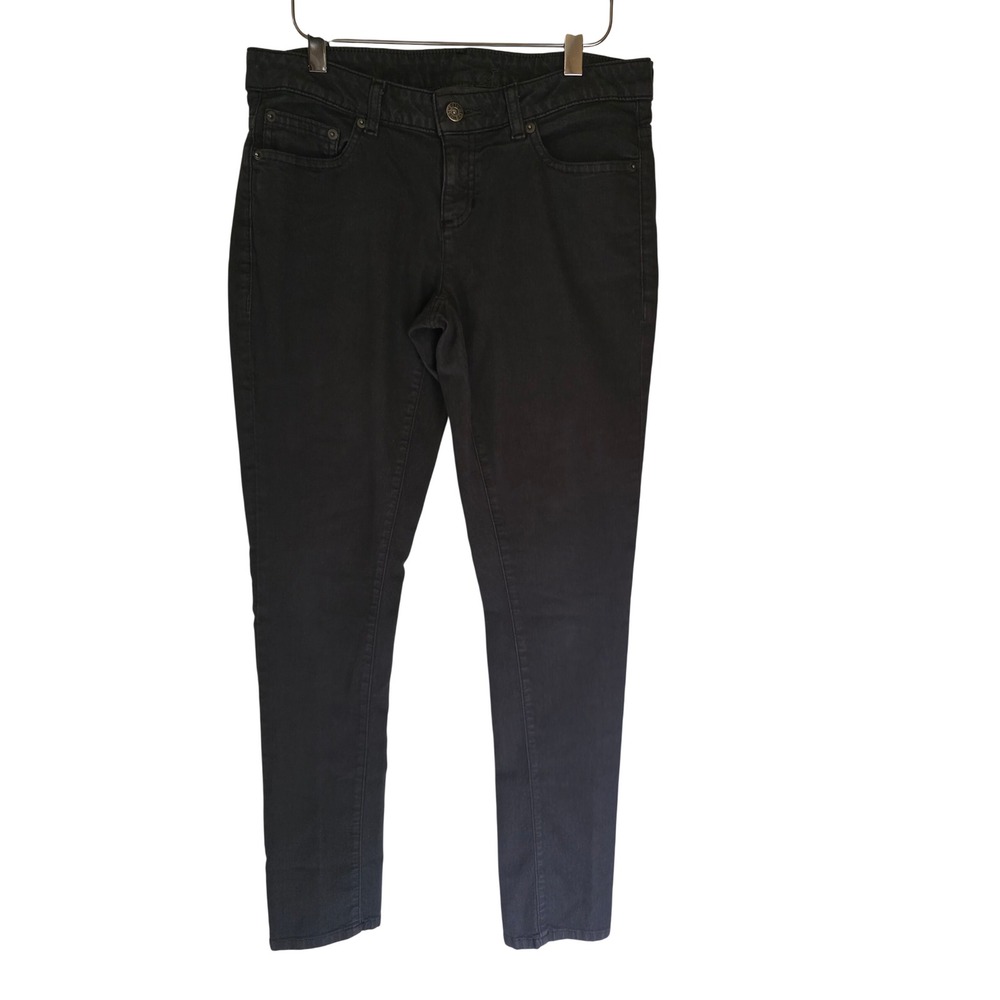 The North Face Womens Skinny Jeans Gray Stretch Denim Pants Size 4 Regular